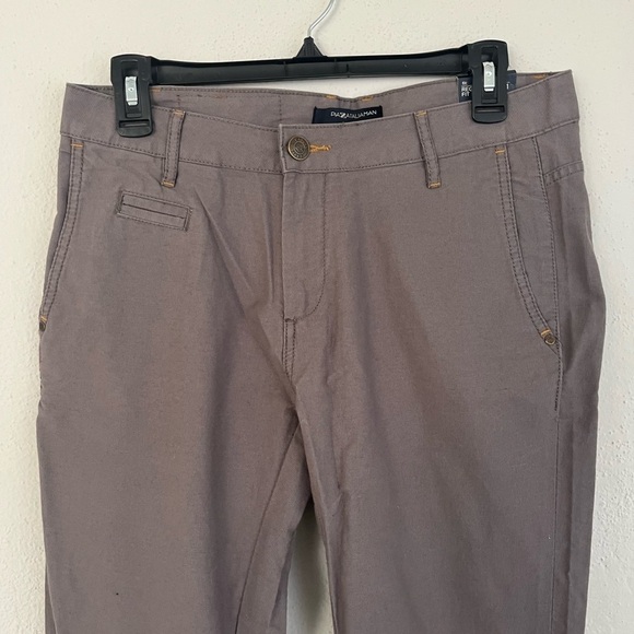 PIAZA Italiaman Woman Gray Straight Leg Regular Fit Pant, Size 44(US 10) - Picture 2 of 8